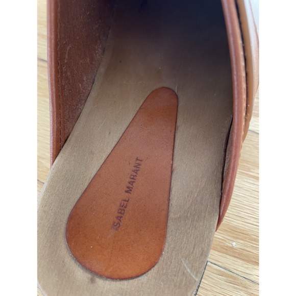 Isabel Marant Thalie Studded Leather Clogs. Never worn. Size 40 - Picture 6 of 7